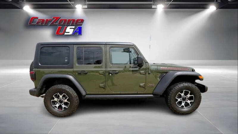 2021 Jeep Wrangler Unlimited Rubicon