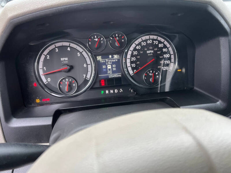 2011 RAM 1500 Big Horn