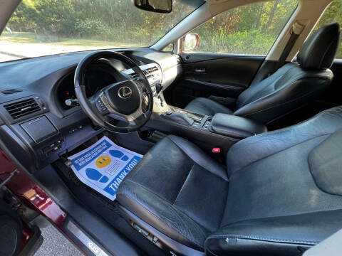 2013 Lexus RX 350