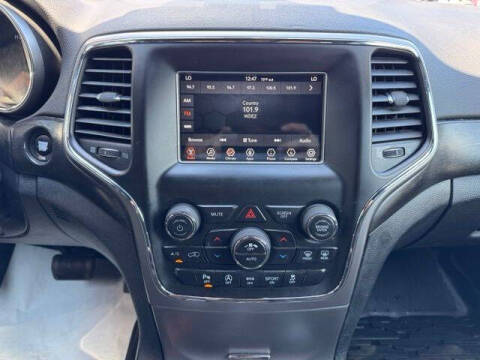 2018 Jeep Grand Cherokee Laredo E
