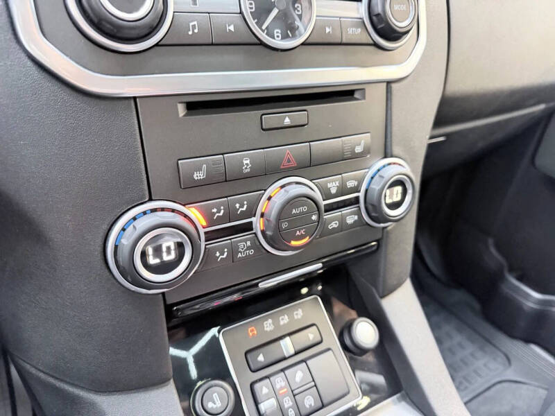 2015 Land Rover LR4 HSE