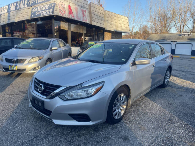 2016 Nissan Altima 2.5 S