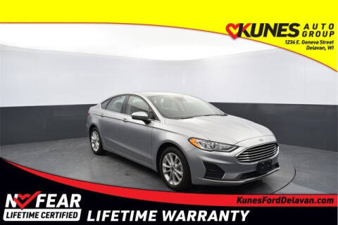 2020 Ford Fusion Hybrid