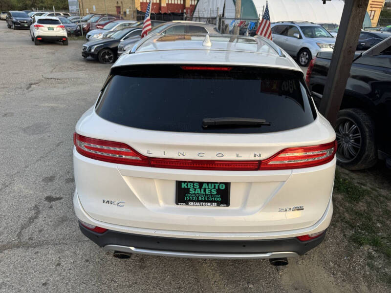 2015 Lincoln MKC