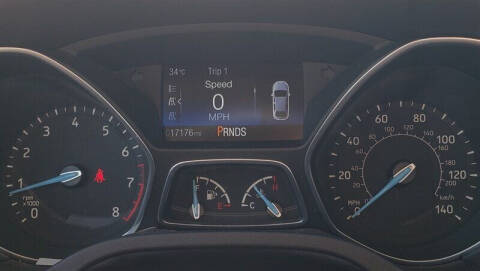 2016 Ford Focus Titanium