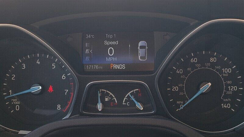 2016 Ford Focus Titanium