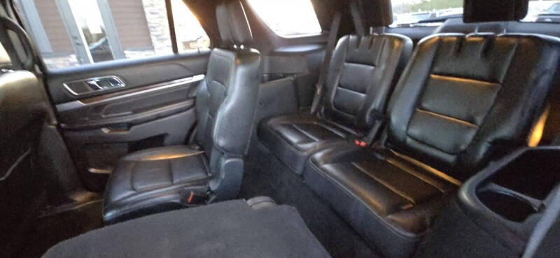 2018 Ford Explorer Limited