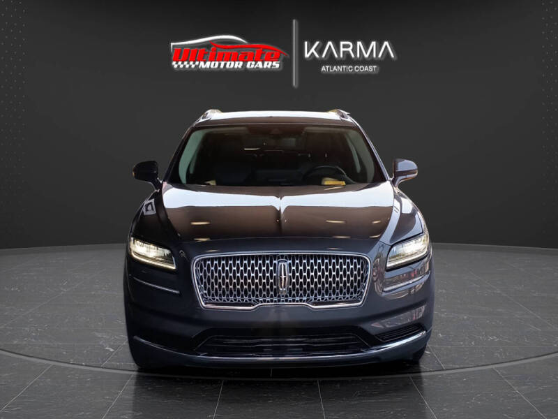 2022 Lincoln Nautilus Standard