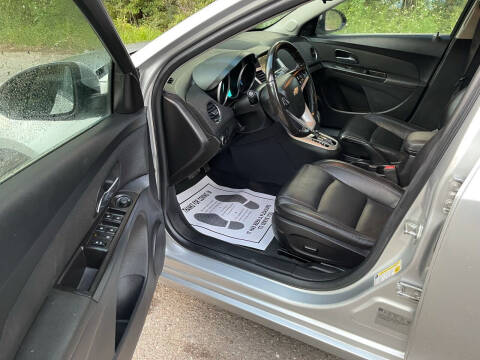 2016 Chevrolet Cruze Limited 2LT Auto