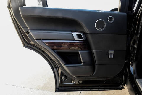 2017 Land Rover Range Rover Supercharged LWB