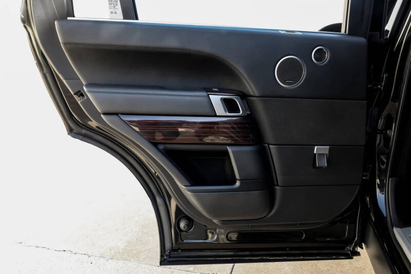 2017 Land Rover Range Rover Supercharged LWB