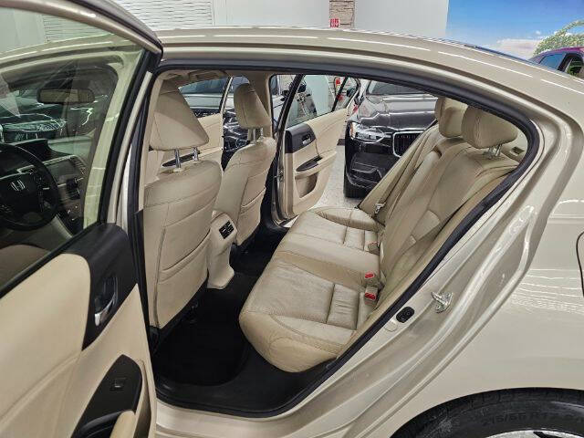 2016 Honda Accord EX-L w/Navi w/Honda Sensing