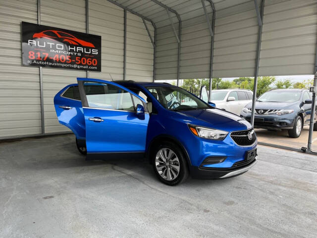 2017 Buick Encore for sale at Auto Haus Imports in Grand Prairie, TX