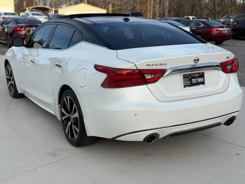 2017 Nissan Maxima 3.5 SL