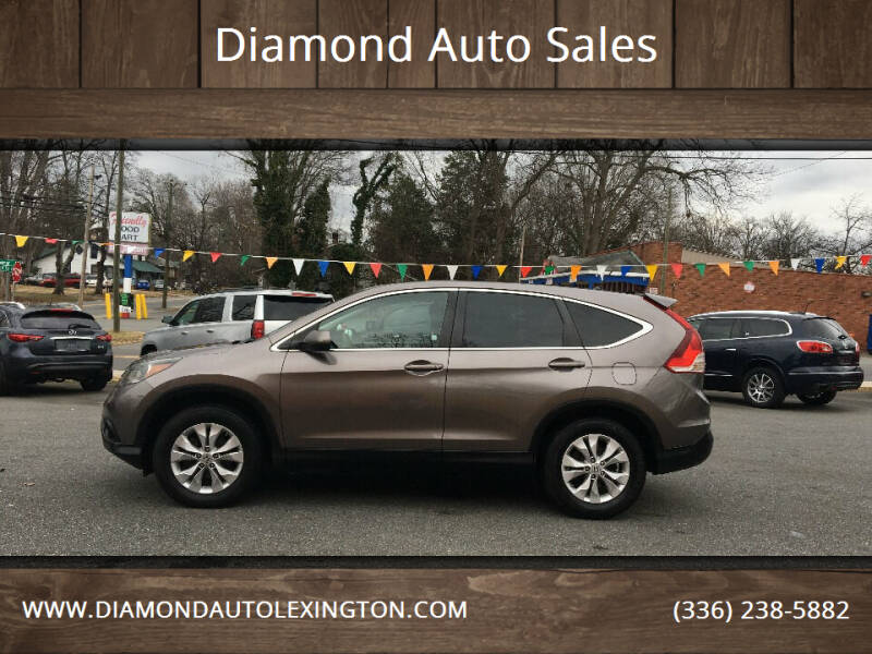 2013 Honda CR-V for sale at Diamond Auto Sales in Lexington NC