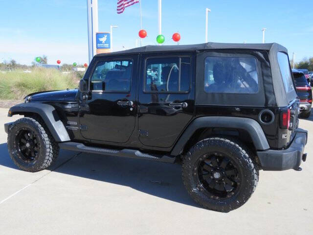 2017 Jeep Wrangler Unlimited Sport