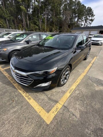 2021 Chevrolet Malibu for sale at McGrady & Sons Motor & Repair, LLC in Fayetteville NC