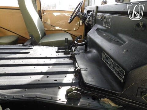 1999 AM General Hummer