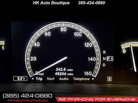 2009 Mercedes-Benz S-Class S 550