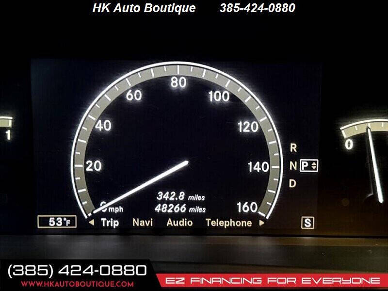 2009 Mercedes-Benz S-Class S 550