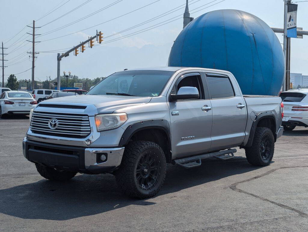 2015 Toyota Tundra for sale at Axio Auto Boise in Boise, ID