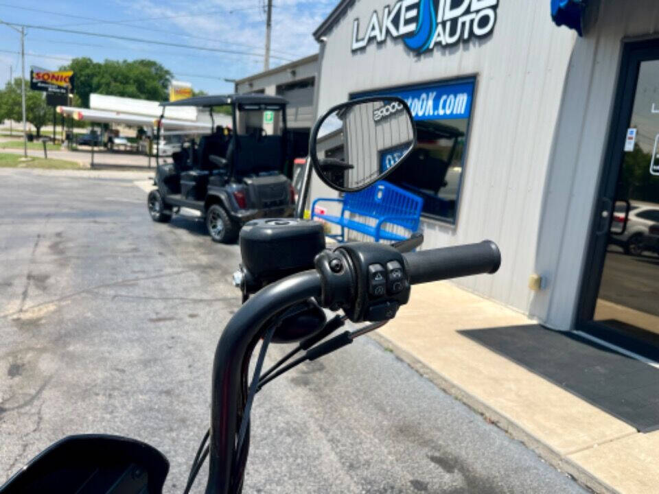 2021 Harley-Davidson Sportster Iron 1200 for sale at Lakeside Auto RV & Outdoors in Cleveland, OK