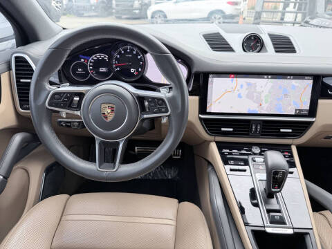 2019 Porsche Cayenne S
