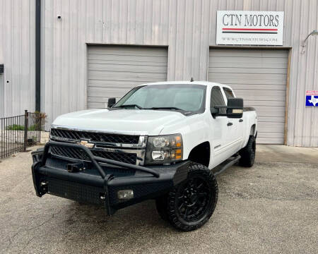 2011 Chevrolet Silverado 2500HD for sale at CTN MOTORS in Houston TX