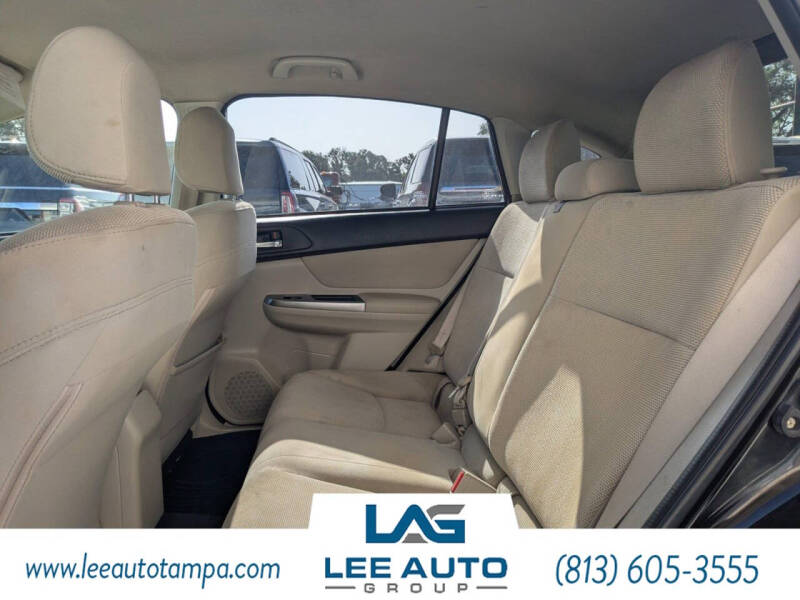 2015 Subaru XV Crosstrek 2.0i Premium