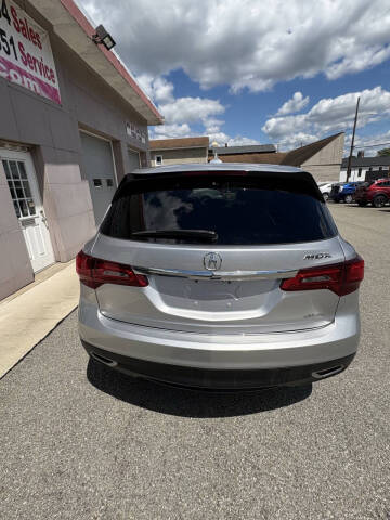 2015 Acura MDX SH-AWD