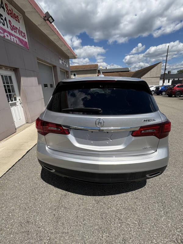 2015 Acura MDX SH-AWD
