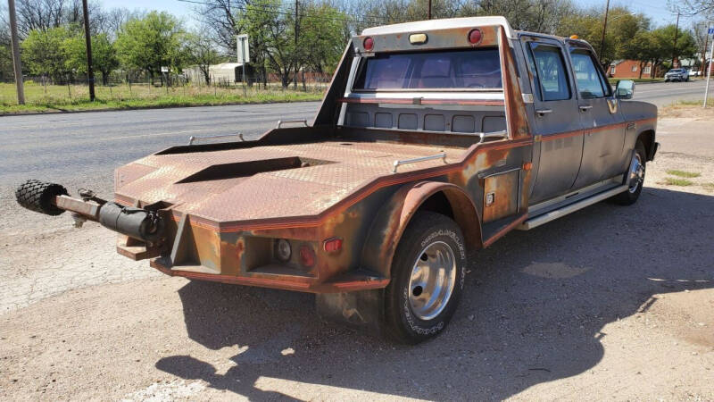 1986 GMC C/K 3500 Series