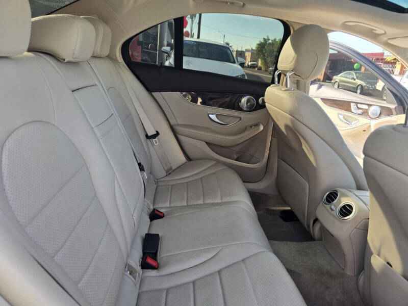 2015 Mercedes-Benz C-Class C 300