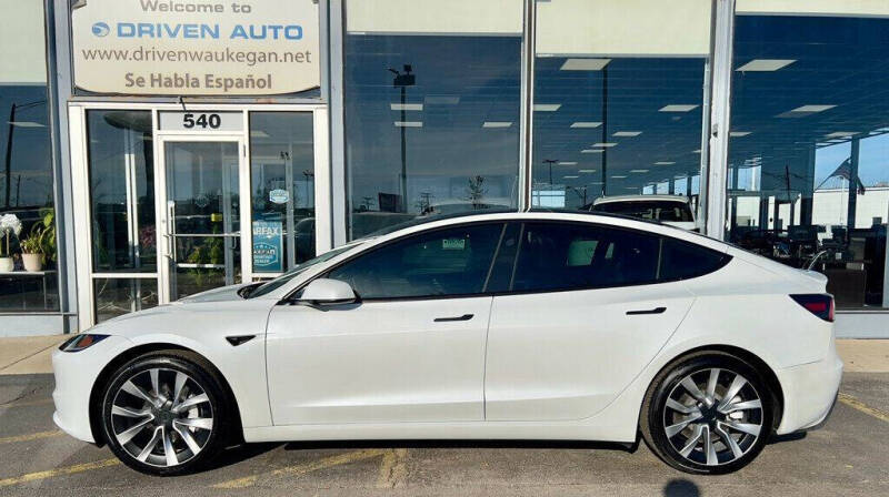 2024 Tesla Model 3 Long Range