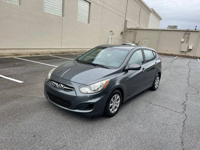 2013 Hyundai Accent for sale at USA CAR BROKERS in Woodstock GA