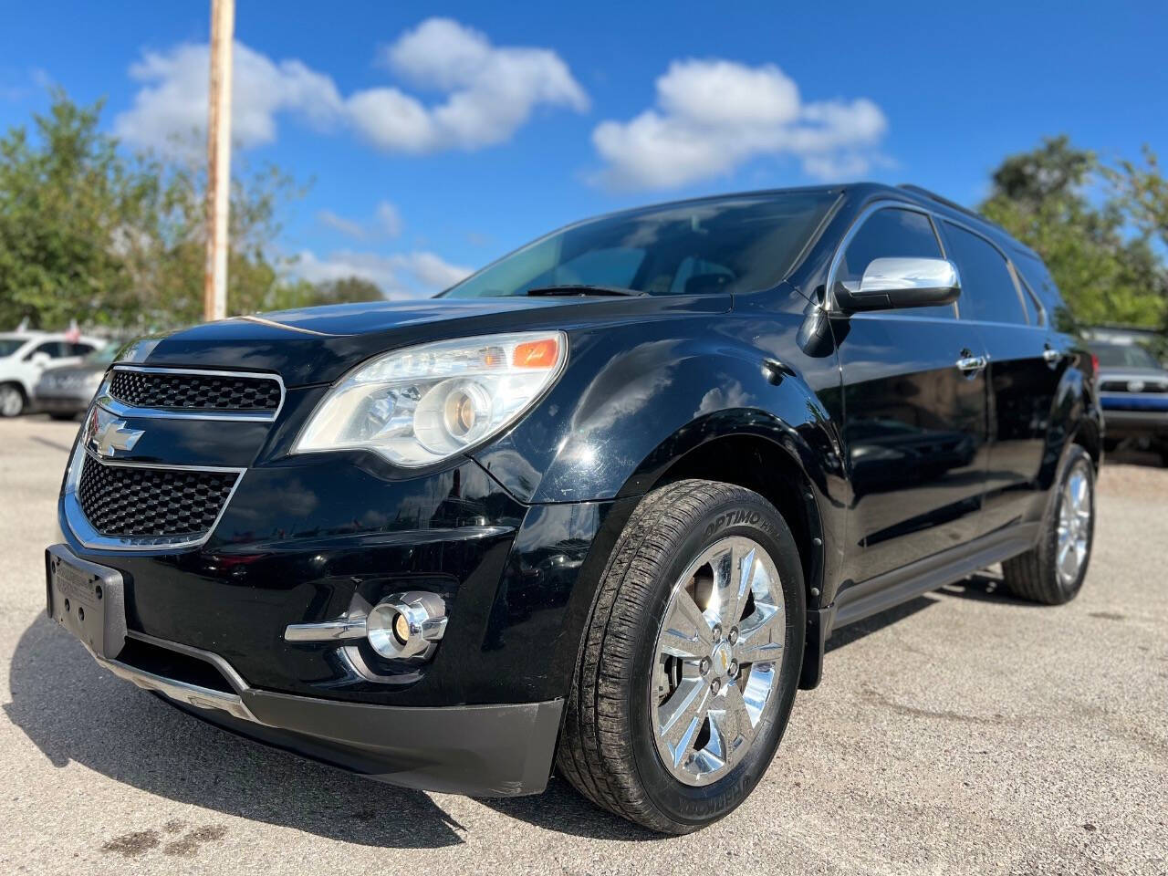 2011 Chevrolet Equinox for sale at J-R Auto Sales LLC in Houston, TX