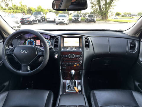 2013 Infiniti EX37