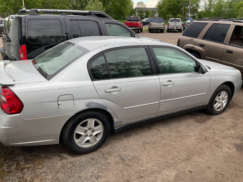 2005 Chevrolet Malibu for sale at Continental Auto Sales in Ramsey MN