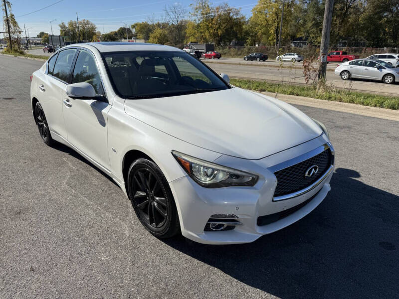 2017 Infiniti Q50 3.0T Premium