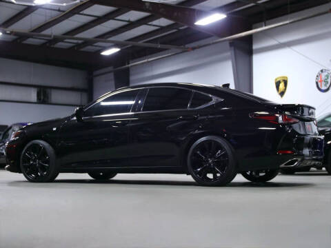 2024 Lexus ES 350 F SPORT Handling