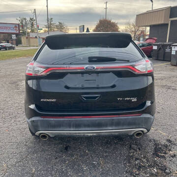 2017 Ford Edge Titanium