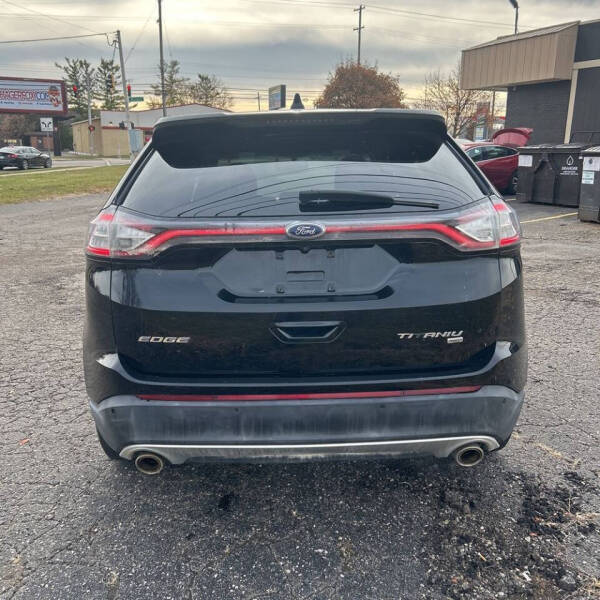 2017 Ford Edge Titanium