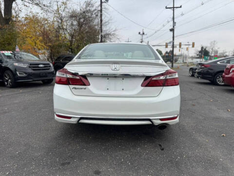 2017 Honda Accord EX-L