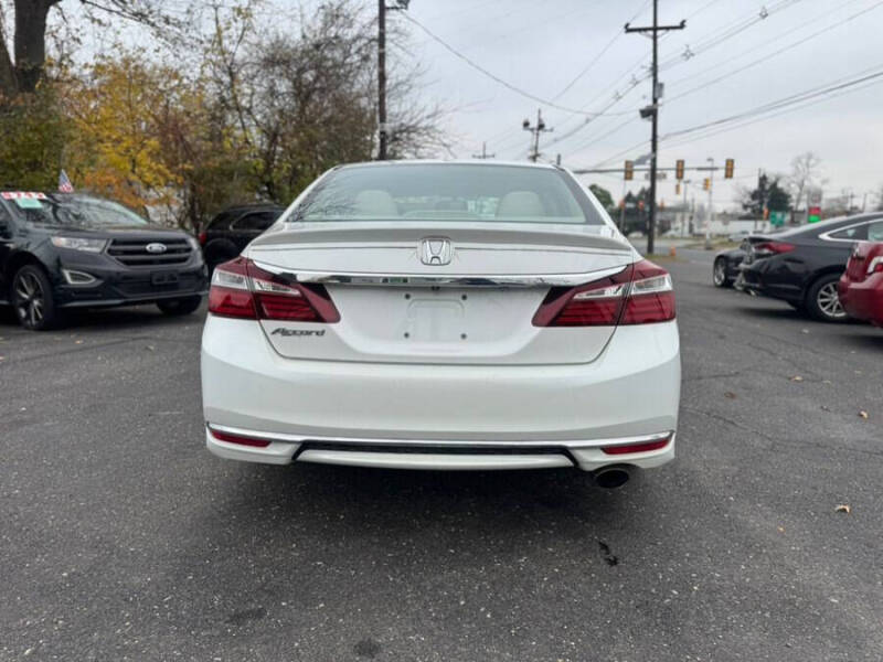 2017 Honda Accord EX-L