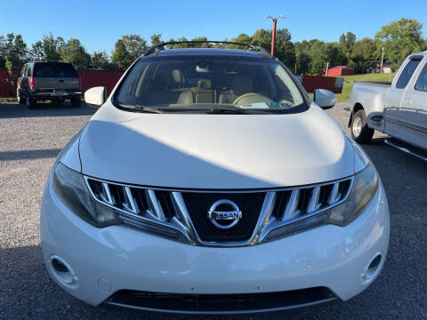 2010 Nissan Murano for sale at Morrisdale Auto Sales LLC in Morrisdale PA