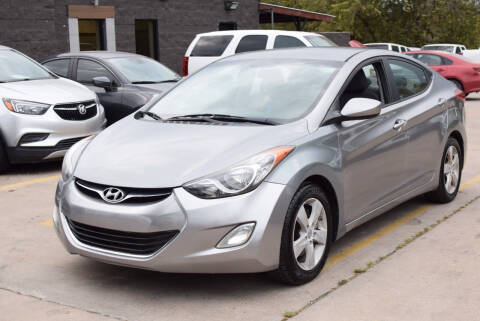 2012 Hyundai Elantra GLS
