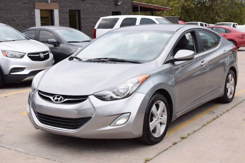 2012 Hyundai Elantra GLS