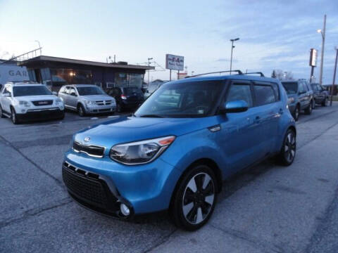 2016 Kia Soul for sale at F & A Auto Sales LLC in York PA