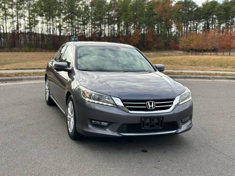 2014 Honda Accord for sale at Carrera Autohaus Inc in Durham NC