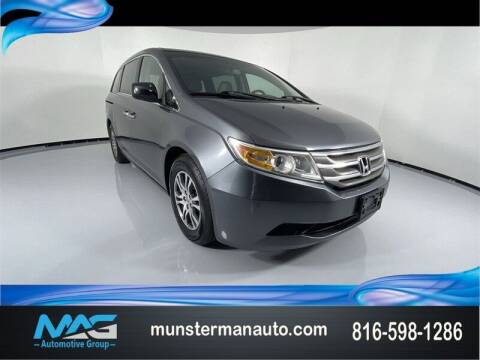 2012 Honda Odyssey for sale at Munsterman Automotive Group in Blue Springs MO